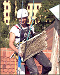 Bauleistungen, Dachsanierungen, Baumfällungen